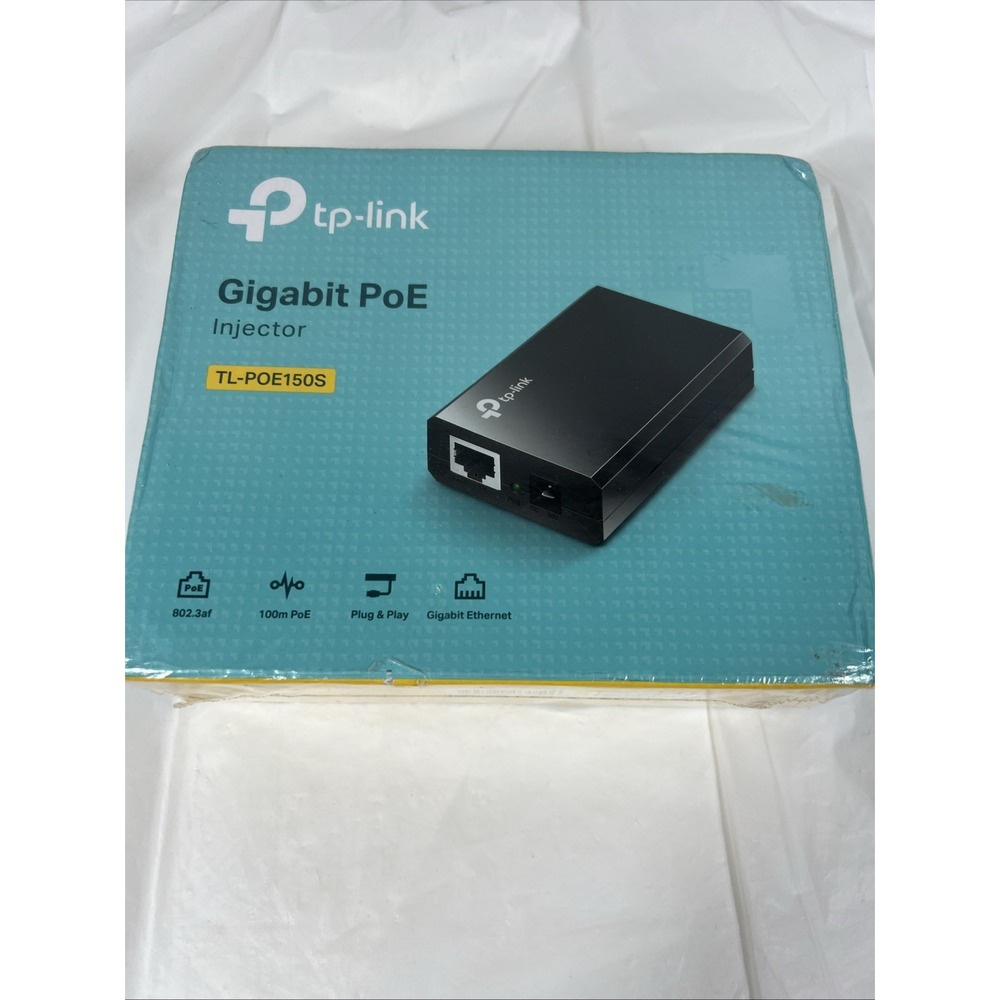 TP-Link Gigabit Power Over Ethernet PoE Injector‎ Adapter TL-PoE150S Networking - Picture 2 of 10
